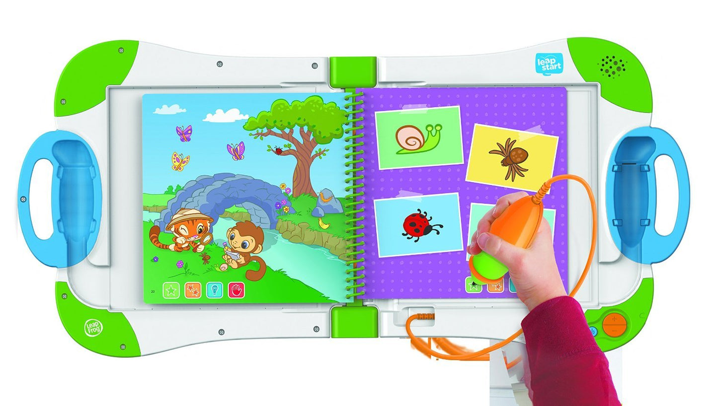 LeapFrog LeapStart Daily Routines and Health and Wellness Book