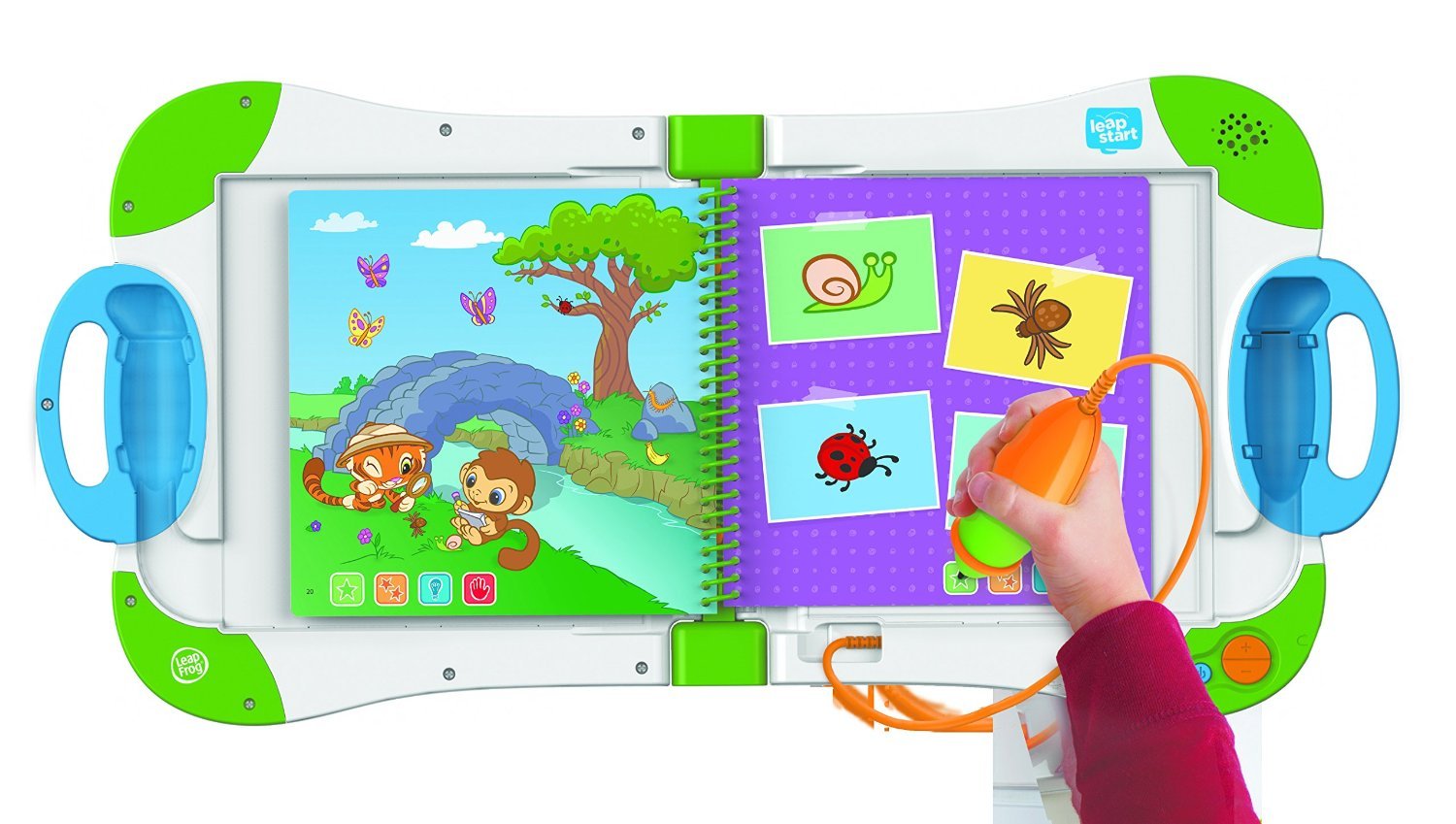 LeapFrog LeapStart Daily Routines and Health and Wellness Book