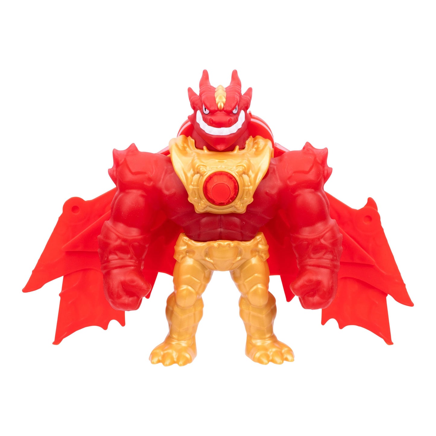 Heroes of Goo Jit Zu Battlewing Blazagon Power-Up Figure, 8.5in