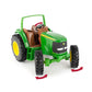 TOMY John Deere Sandbox Tough Tractor Toy - 1:16 Scale -11 Inches - Sandbox Toys - Outdoor Toys for Kids 3 Years and Up