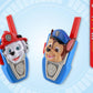 Paw Patrol Chase Marshall Walkie Talkies for Kids, Fun Paw Patrol Toys