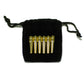 WE Games Austrian Crystal Cribbage Pegs in Assorted Colors - 6 Pack