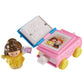 Fisher-Price Little People Disney Princess, Parade Floats (Belle & Chip's Float)