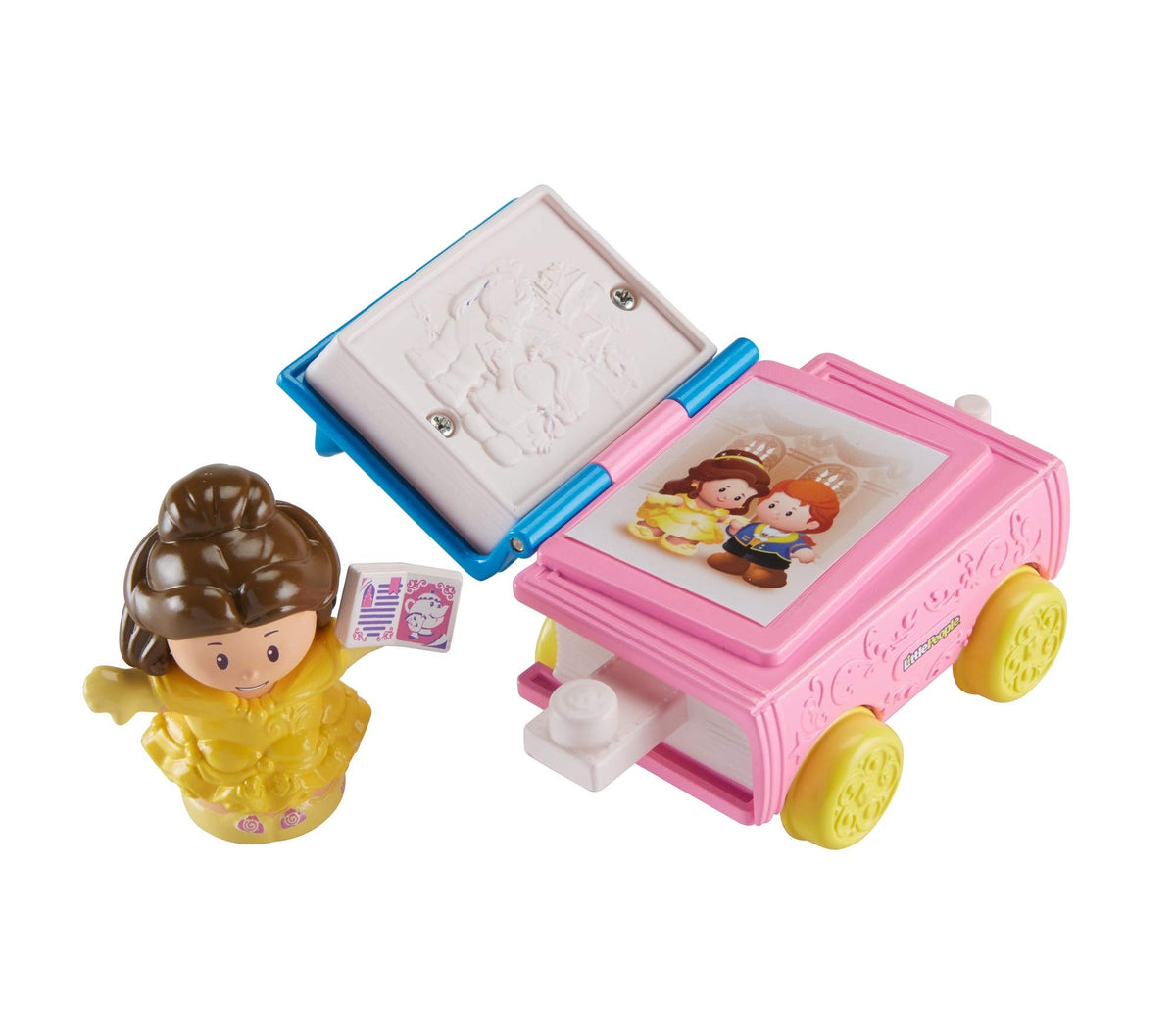 Fisher-Price Little People Disney Princess, Parade Floats (Belle & Chip's Float)