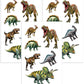 Playhouse Crazy Cool Super Sticker Sheet Pack for Kids Arts, Crafts & Collecting