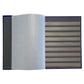 Supersafe Stamp Album Stockbook with 64 Black Pages and Glassine Interleaves Blue Cover B 4/32