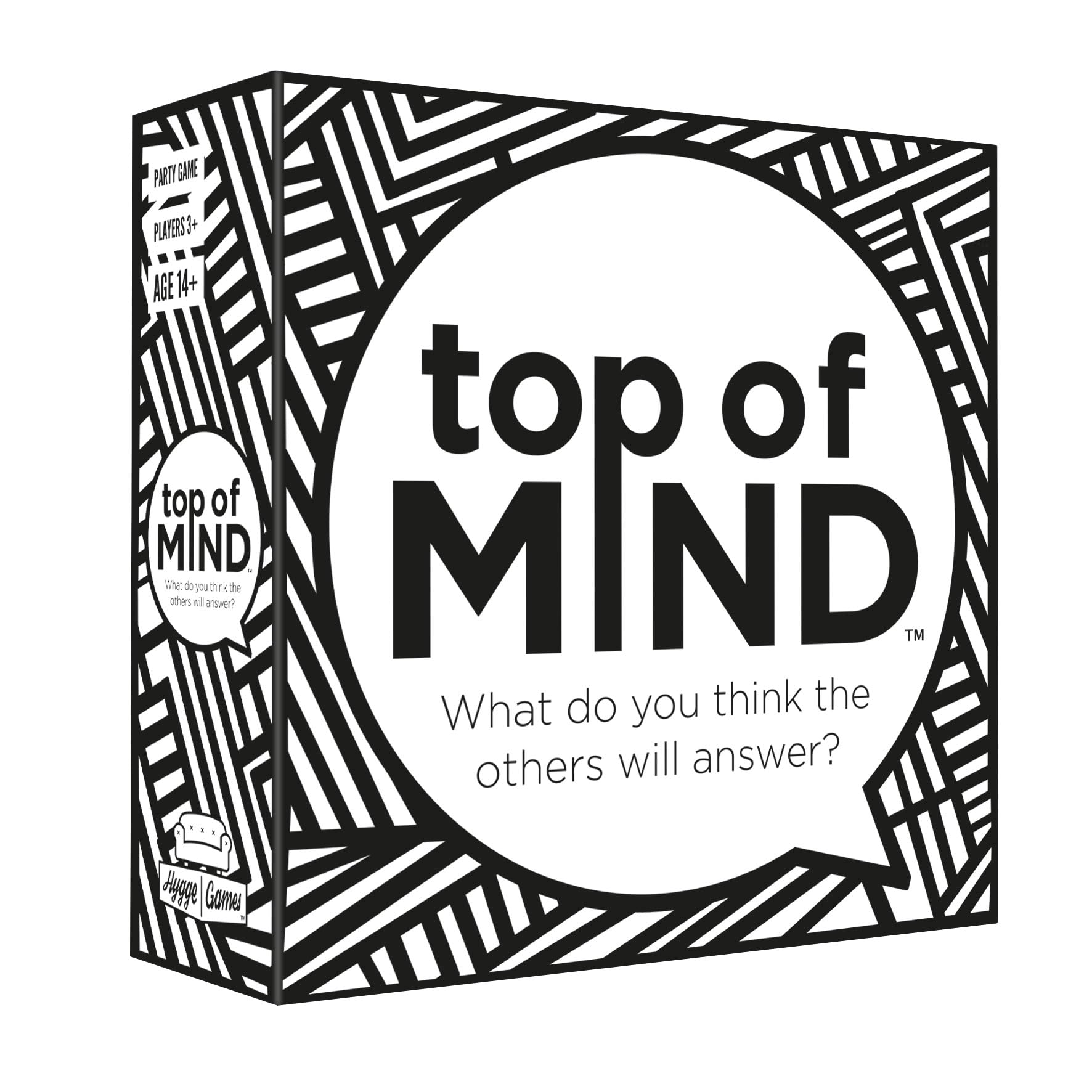 Top of Mind. What do You Think The Others Will Answer?