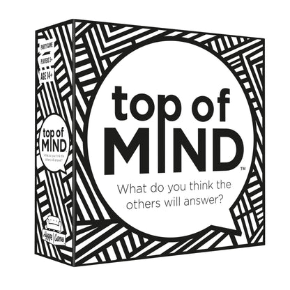 Top of Mind. What do You Think The Others Will Answer?