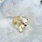 Safari Ltd. Polar Bear Cub Figurine - Detailed 2.75" Plastic Model Figure - Fun Educational Play Toy for Boys, Girls & Kids Ages 1+
