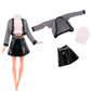 Doll Clothes, 5 Sets Outfits Spring Dresses Pants Windbreaker Hat for 11.5 inch Dolls Accessories Random Style (C)