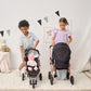 Olivia's Little World Pin Up Foldable Baby Doll Stroller, Classic Style