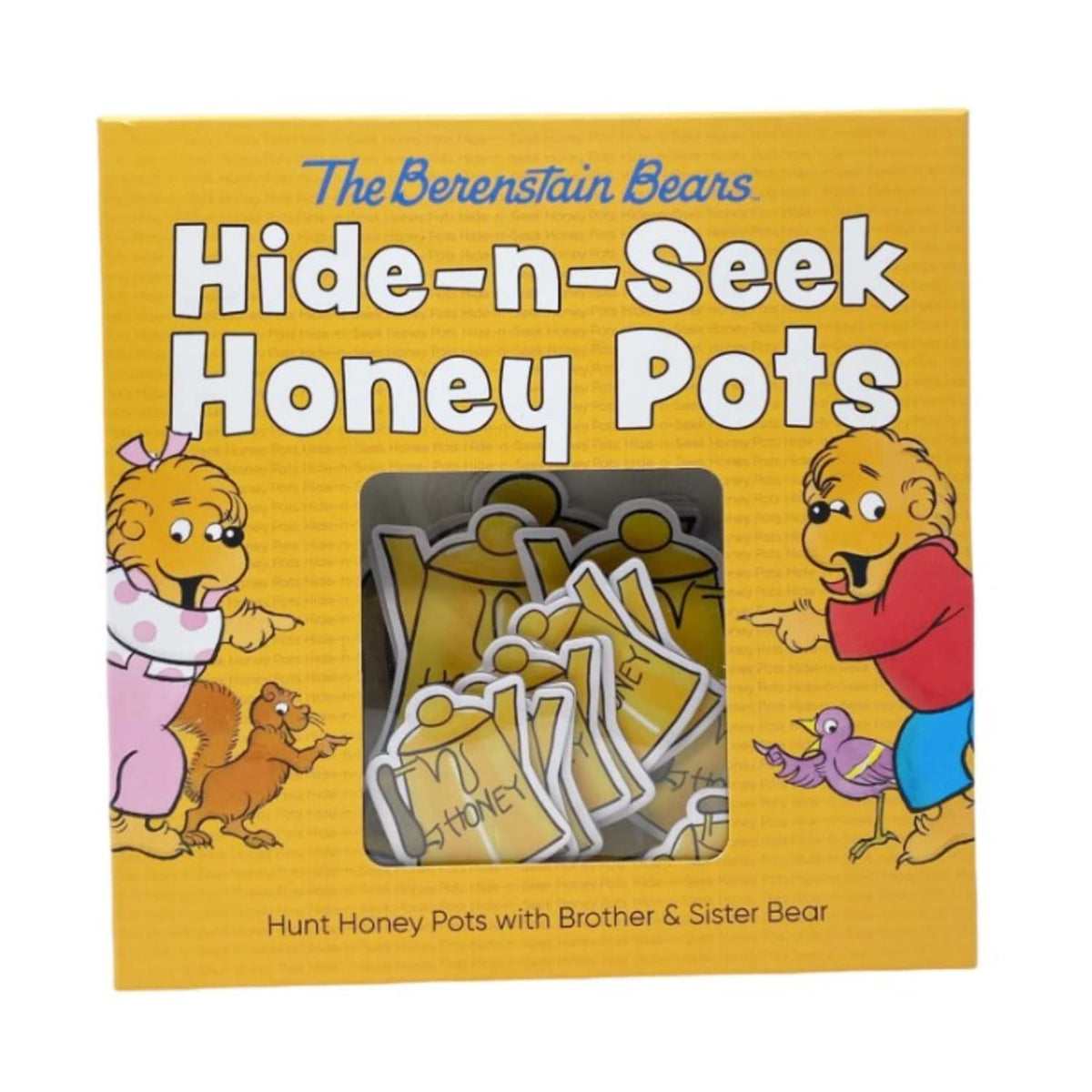 SolidRoots Berenstain Bears: Hide-n-Seek Honey Pots Card Game
