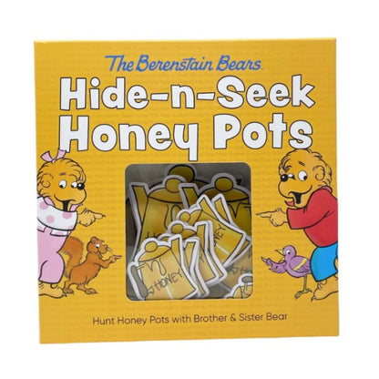 SolidRoots Berenstain Bears: Hide-n-Seek Honey Pots Card Game