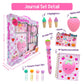 Hot Focus | Critter Creations Stationery & Craft Kit - Fun Activity Set with Stickers, Notepad, Pens & Accessories for Kids, Creative Arts & Crafts