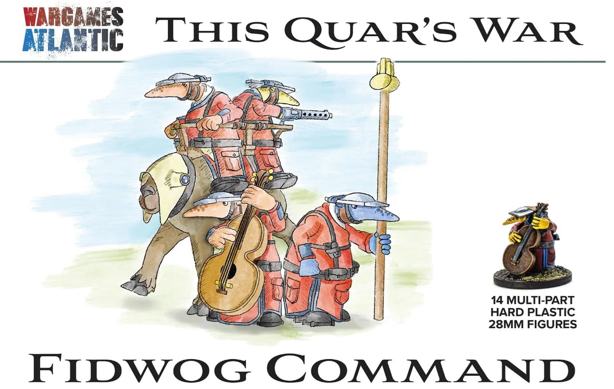 Quar Fidwog Command