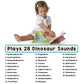 LEARNING BUGS Dinosaur Sound Book for Kids 3-5, 28 Realistic Sounds. Explore Land, Sky, & Sea Dinosaurs, Perfect Educational Toy and Gift for Toddlers