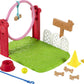 Barbie Chelsea Can Be Doll & Playset, Blonde Dog Trainer Small Doll with Dog & 10 Accessories, Including Leash, Jumping Hoop, Obstacle Cones & More