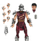 NECA Teenage Mutant Ninja Turtles Mirage Comics Battle Damaged Shredder 7" Scale Action Figure