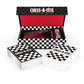 Chess-à-Tête - 2 Player Strategy Card Game for Adults & Teens | Chess-Inspired Tactical Battles | Fast, Portable, Easy to Learn