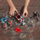 LEGO Hidden Side Phantom Fire Truck 3000 70436, Augmented Reality (AR) Fire Truck Toy, App-Driven Ghost-Hunting Kit, Includes a Mecha Robot, 5