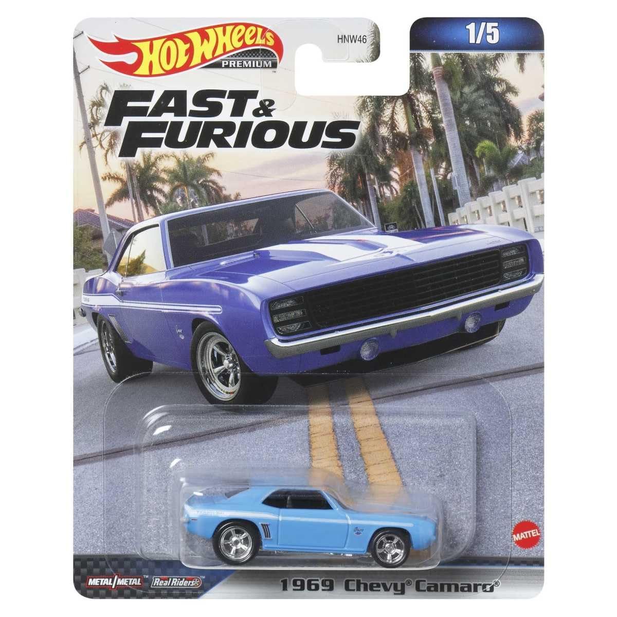Hot Wheels 1969 Chevy Camaro HKD24