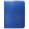 Ultra PRO - Vivid 9-Pocket Zippered PRO-Binder: (Blue) - Protect Up to 360 Collectible Trading Cards, Sports Cards or Valuable Gaming Cards, Ultimate
