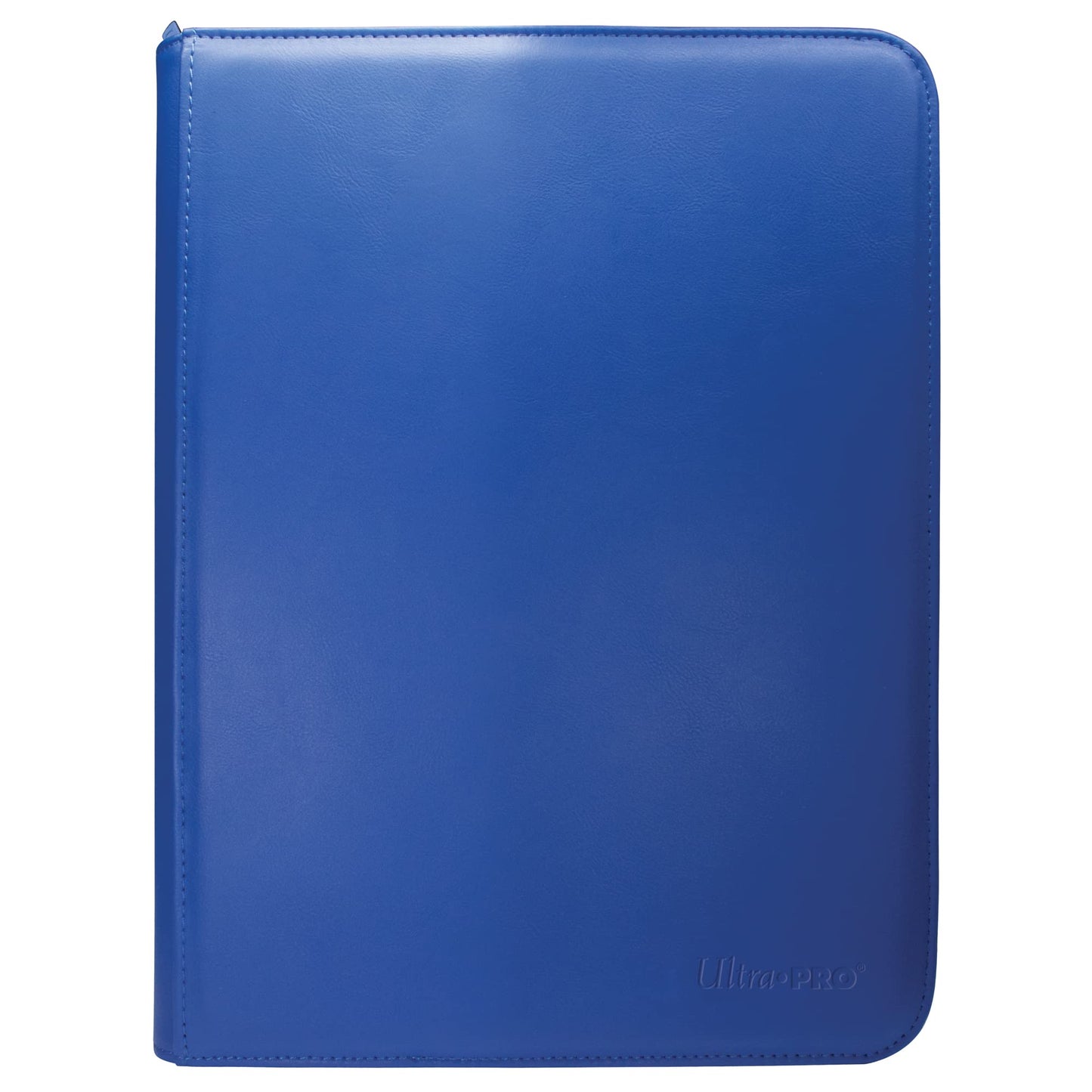 Ultra PRO - Vivid 9-Pocket Zippered PRO-Binder: (Blue) - Protect Up to 360 Collectible Trading Cards, Sports Cards or Valuable Gaming Cards, Ultimate