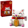 LEGO Lucky Cat Building Toy for Girls & Boys - Smiling Cat W/Waving Paw Function for Kids, Ages 9+ - Home Decor for Spring Festival & Chinese New Year