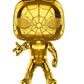 Funko Pop! Marvel: Studios 10 - Iron Spider (Chrome) Toy, Multicolor