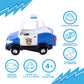 ZhuZhu City Electronic Hamster Police Car Toy - Interactive Pet with 40+ Sounds & Sirens - Includes Mr. Squiggles - Birthday Gift for Boys & Girls