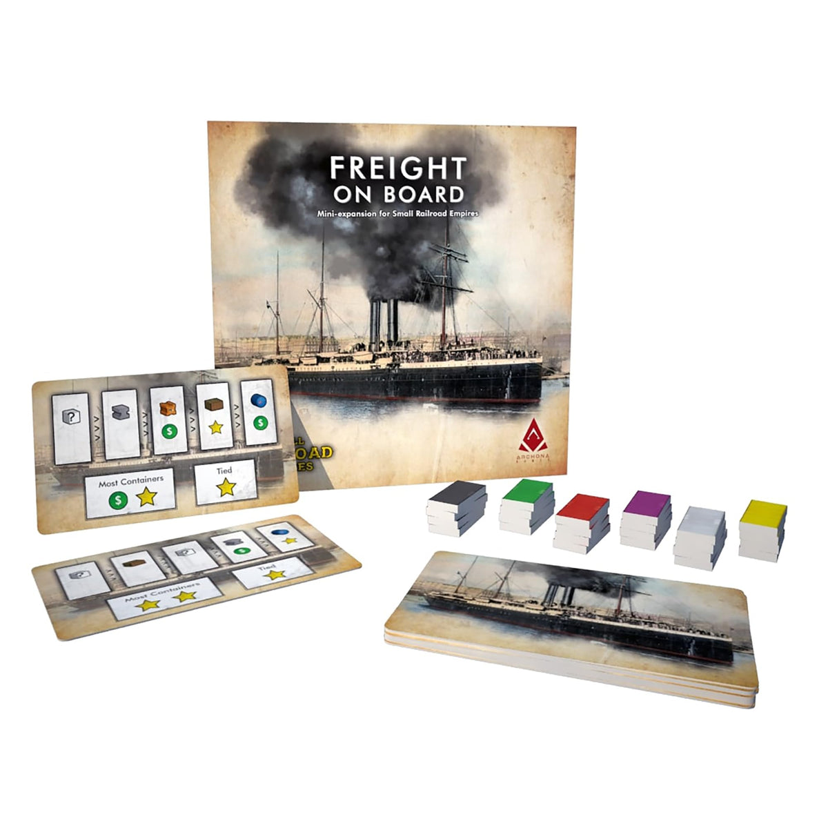 Small Railroad Empires: Freight on Board