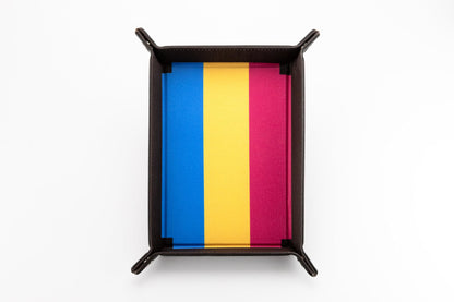 FanRoll Pride Dice Tray - Pansexual