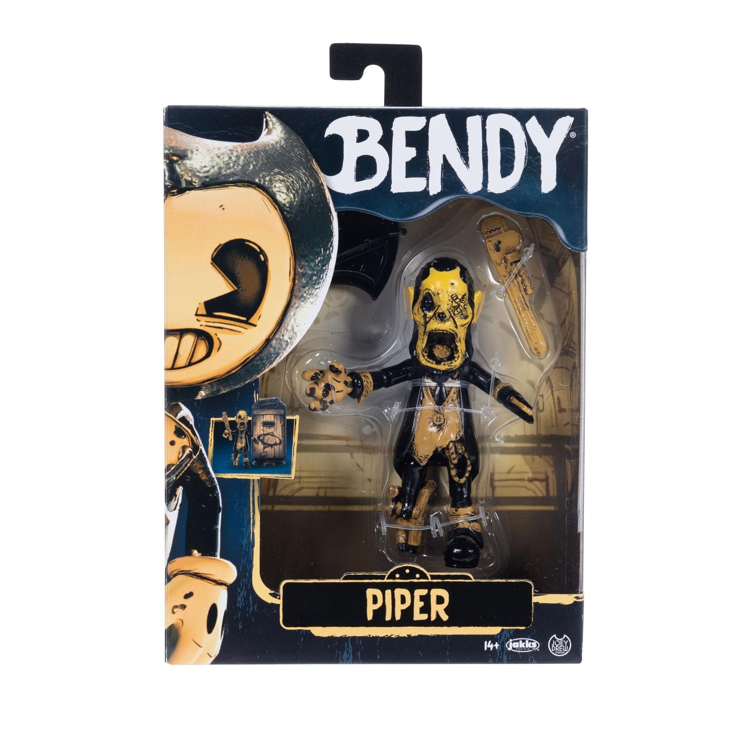 Bendy 5" Piper with Wrench