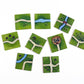 Apostrophe Games Square Board Game Tiles - 84Pcs Large Game Board Pieces Blank Game Board Chits, Same Size as Carcassonne- Create Your Own Custom
