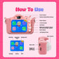Kids Camera Toys Toddler Digital Camera for Boys Girls, Selfie 1080P HD Video Camera for 3 4 5 6 7 8 9 Year Old Boys Girls with 32GB TF Card,Kids