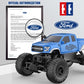 DOUBLE E Ford Raptor F150 RC Truck,10.67inch Monster Truck with 4WD Power