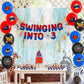 Spider Boy 3rd Birthday Party Supplies, Spider Theme 3rd Birthday Decorations Including Banner Balloons Cake Toppers