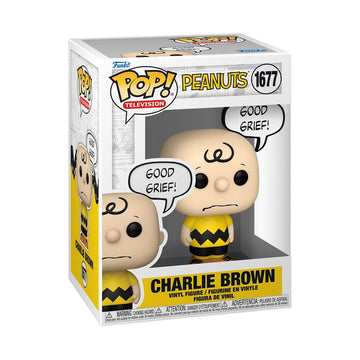 Funko Pop Animation: Peanuts - Charlie Brown - Classic Peanuts - Collectable Vinyl Figure - Gift Idea - Official Merchandise - Toys for Kids & Adults