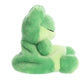 Aurora® Adorable Palm Pals™ Ribbits Frog™ Stuffed Animal - Fun Collectible Plush for Kids and Adult Collectors - Perfect for Decorating Rooms