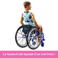 Barbie Ken Doll with Wheelchair & Ramp, Kids Toys, Fashionistas, Brunette with Beachy Tee and Orange Shorts, Clothes and Accessories