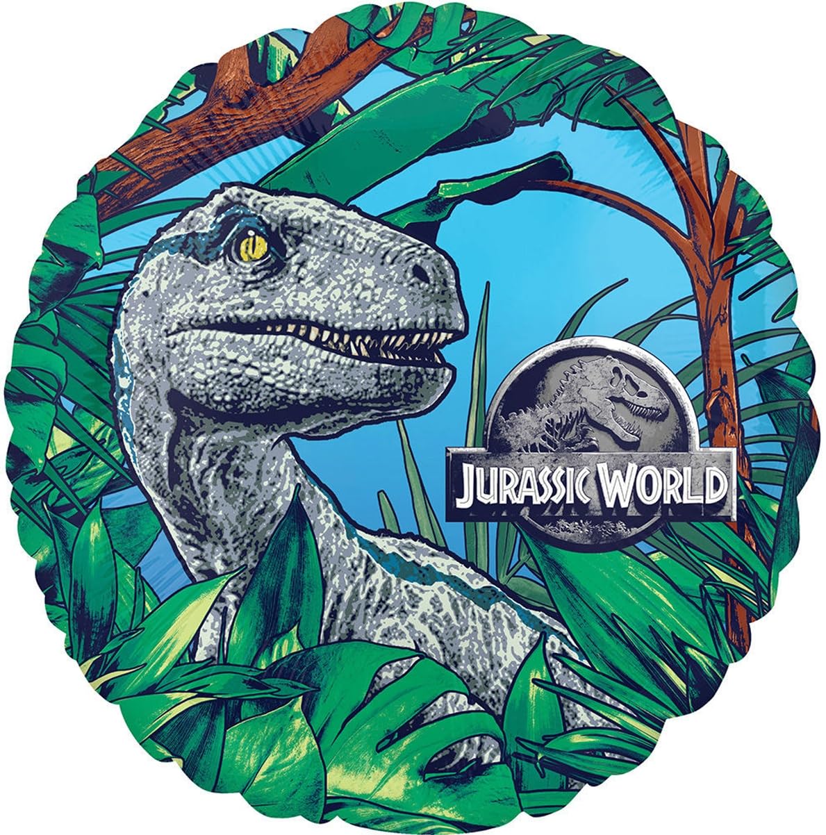 Jurassic Dinosaur World 5th Birthday Party Supplies Balloons Decorations