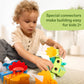 Melissa & Doug Blockables Dinosaur Wooden Building Block Toy Set