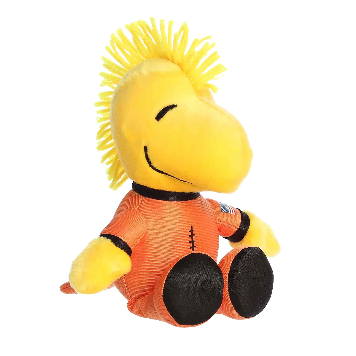 Aurora Peanuts 6.5" Orange Spacesuit Woodstock Adorable Plush