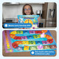The Fidget Game Squishy Time Rescue - Telling Time Game for Kids Ages 6-11 | Multisensory Hands-On Learning Board Game with Manipulatives | Classroom