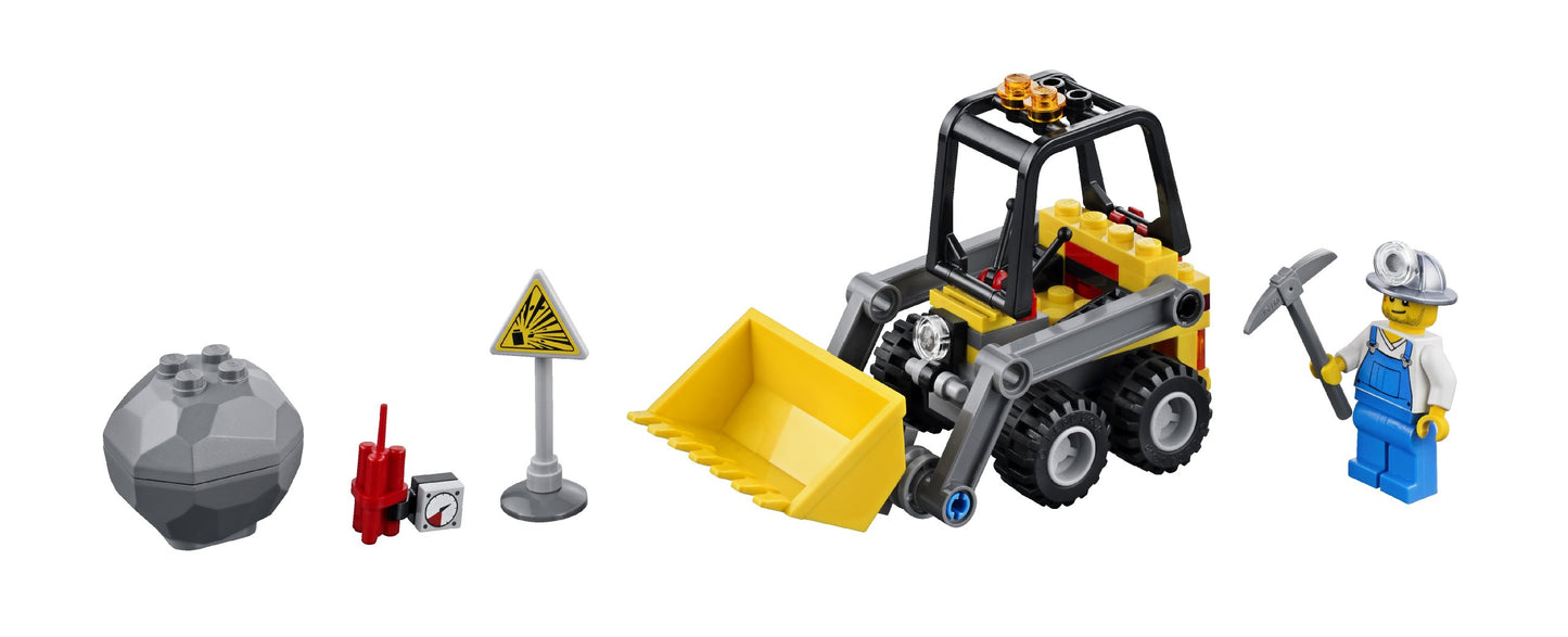LEGO City 4201 Loader and Tipper