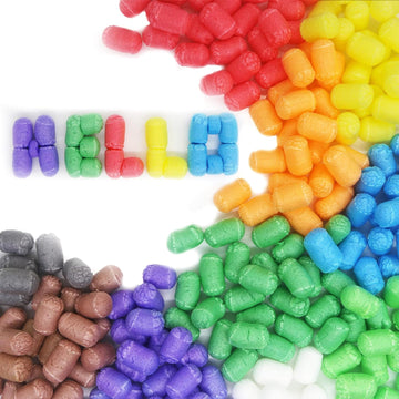 Arts and Crafts For Kids - Magic Foam Corn Craft Kit, STEM Building Model Toys, Bulk Crafts Supplies Kits, Kindergarten Preschool School Crafts Set