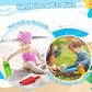 LNCOJOLM 3 PCS Thick 9" Beach Shovel Spade Scoop Trowel Sand Toys for Kid Toddler Adult, Plastic Heavy Duty Garden Digging Planting Shovel Tool Kit