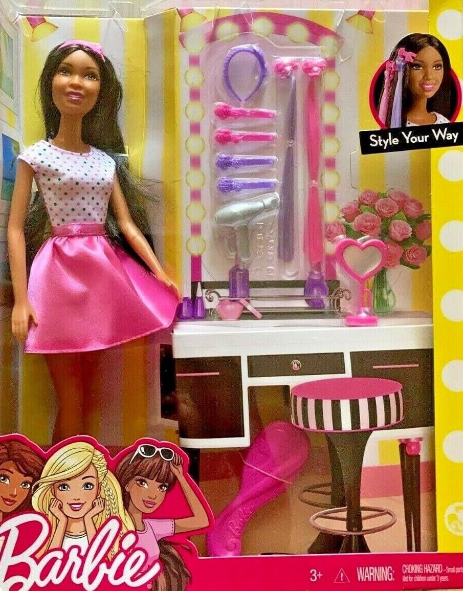 Barbie Style Your Way Doll Set Nikki