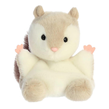 Aurora® Adorable Palm Pals™ Flaps Flying Squirrel™ Stuffed Animal - Fun Collectible Plush for Kids and Adult Collectors - Perfect for Decorating Rooms