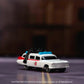 Jada Nanoscene: Ghostbusters 6" Stay Puft Marshmallow Man die-cast Metal Figure with Nano Ecto-1 diecast Vehicle